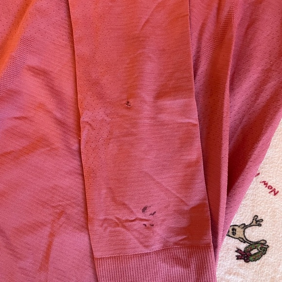 raspberry lululemon regular lenth long sleeve swiftly - Picture 3 of 6